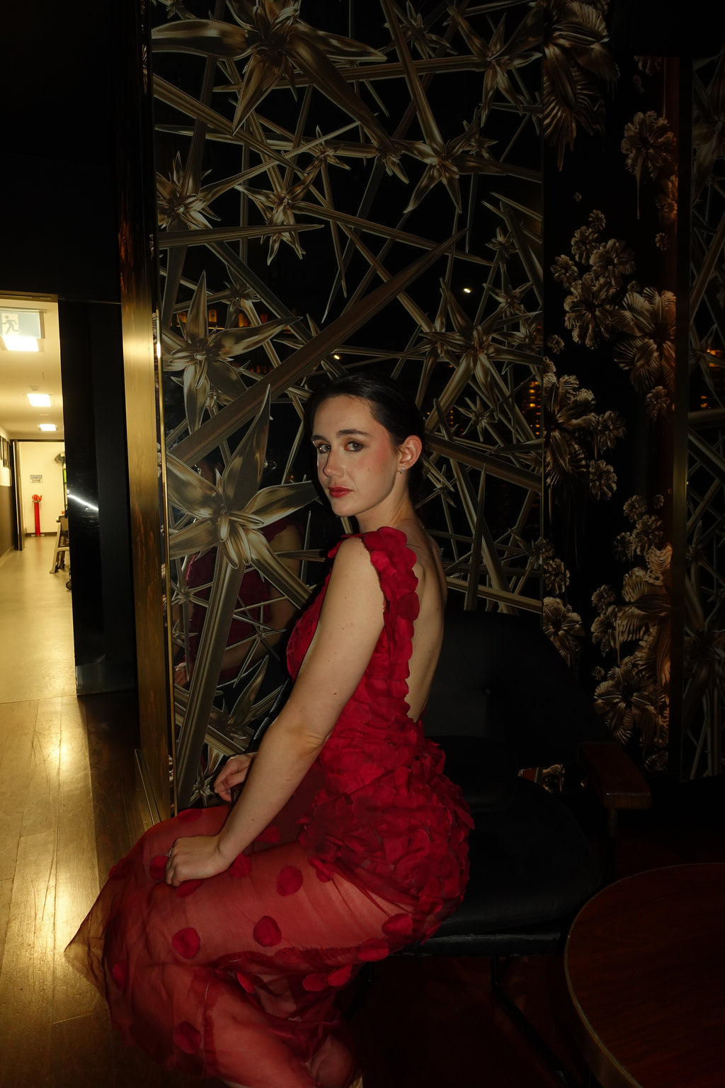 Rose Petal Dress - Custom Made