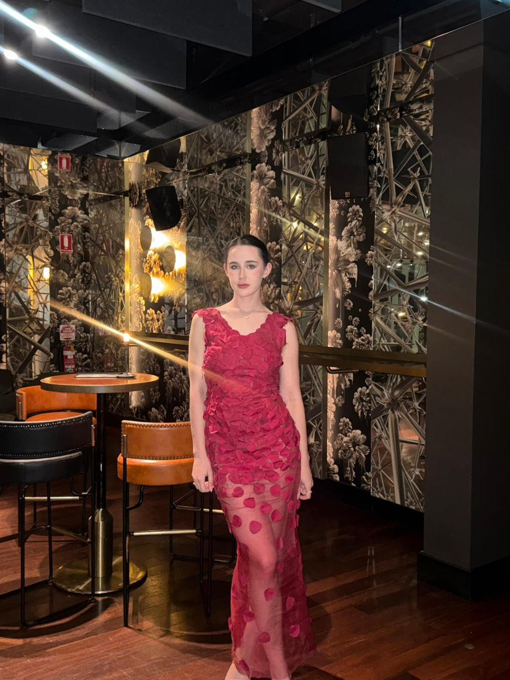 Rose Petal Dress - Custom Made