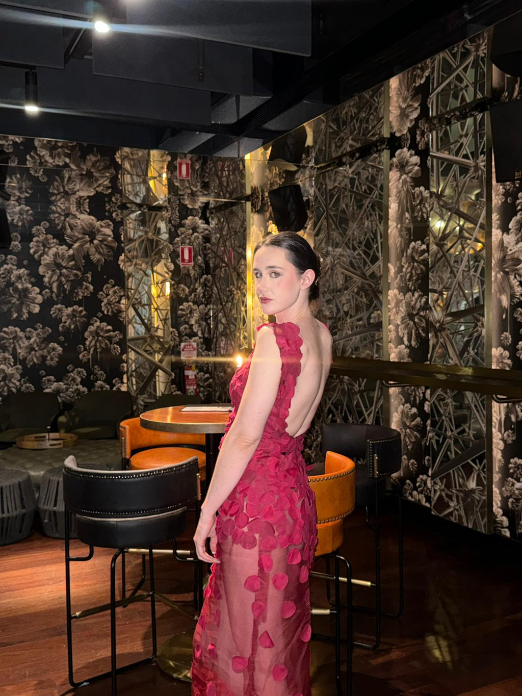 Rose Petal Dress - Custom Made