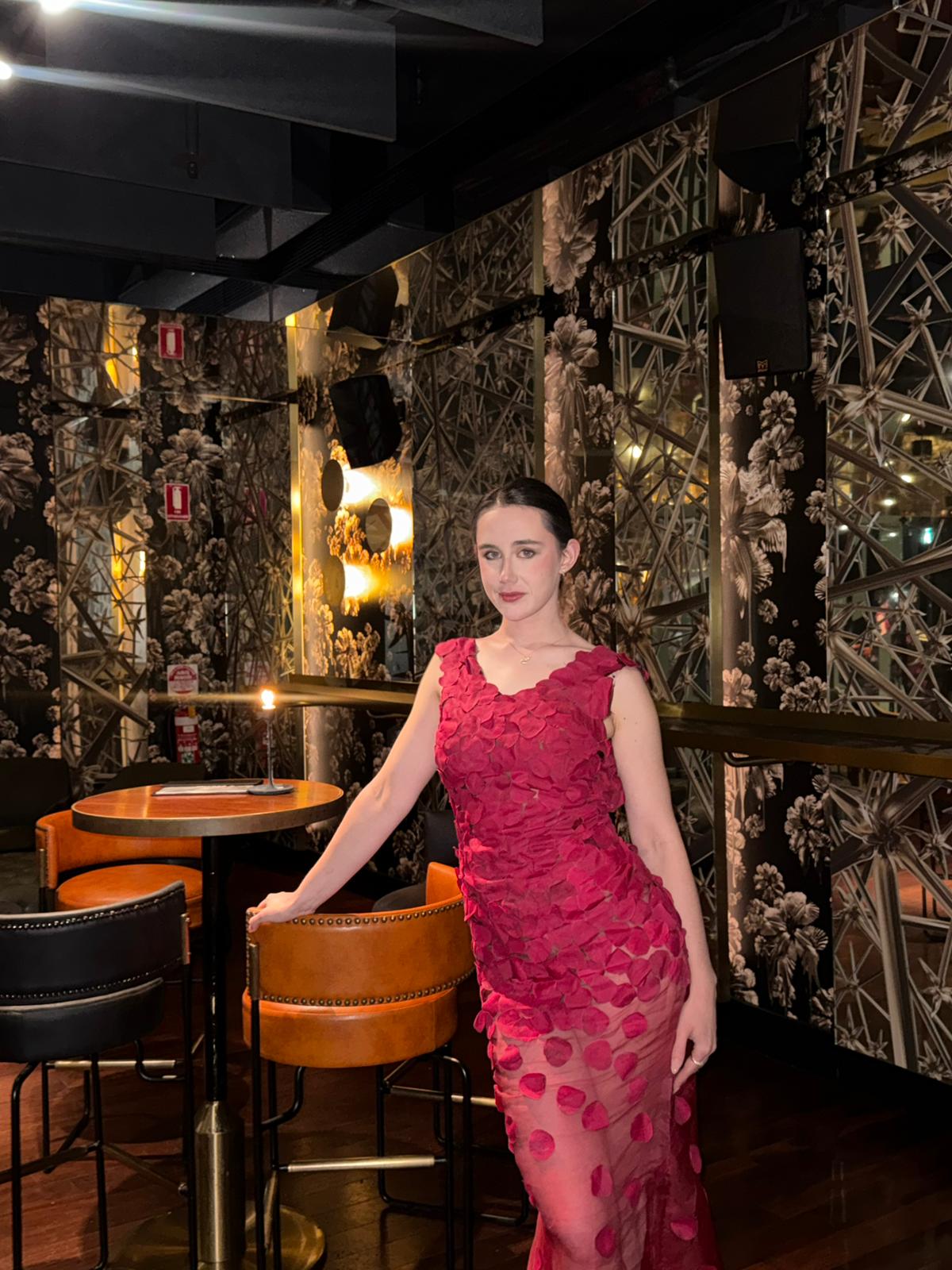 Rose Petal Dress - Custom Made